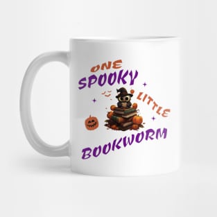 One spooky little bookworm Mug